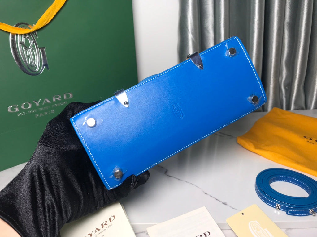 Goyard Saïgon Souple Mini Bag GY020192 Blue