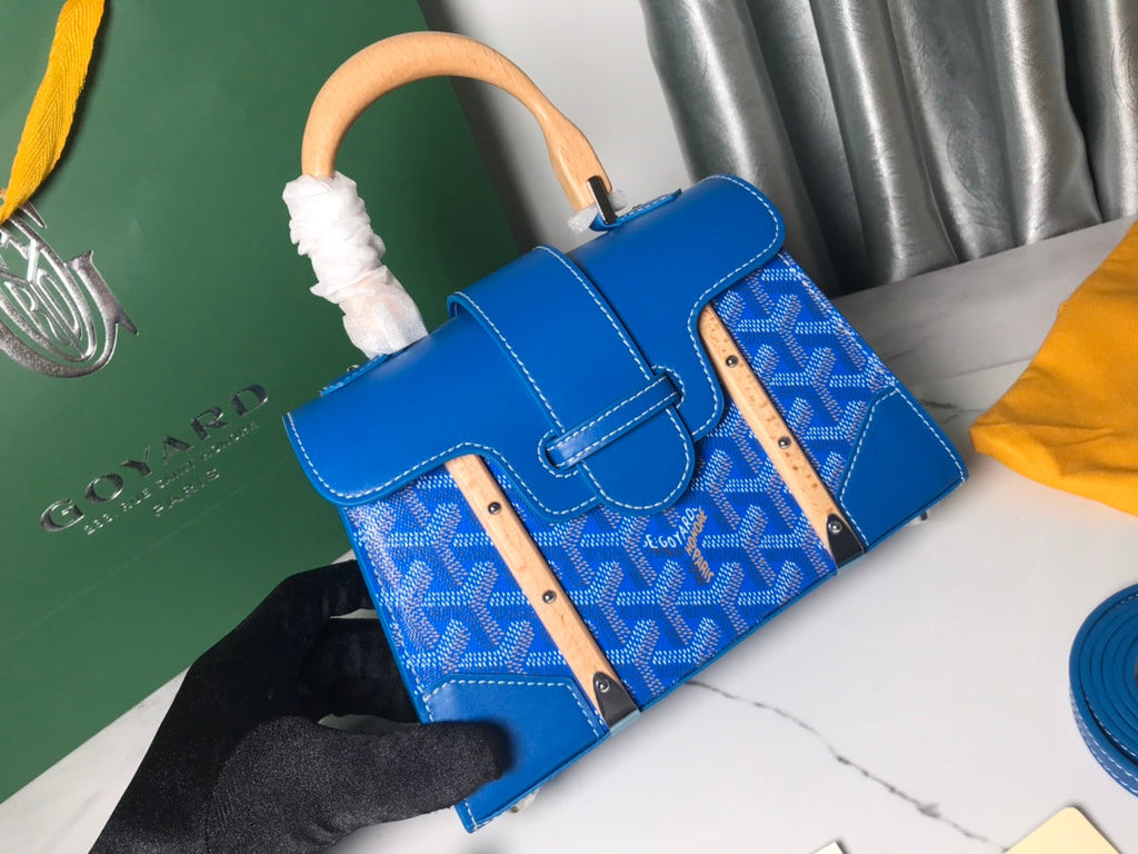 Goyard Saïgon Souple Mini Bag GY020192 Blue