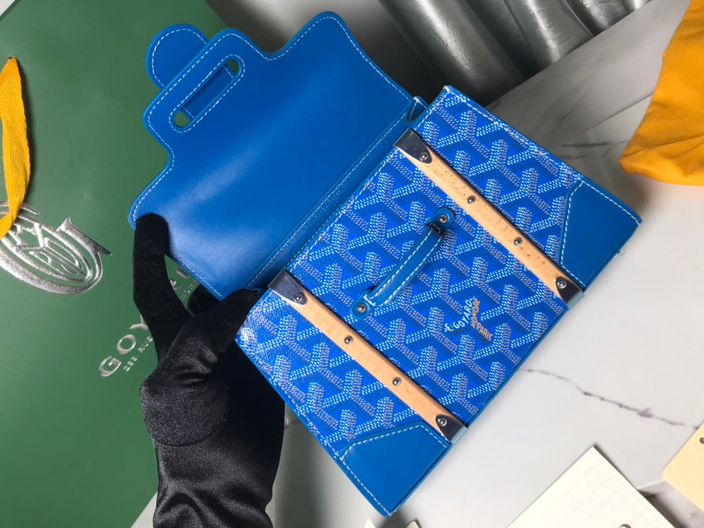 Goyard Saïgon Souple Mini Bag GY020192 Blue