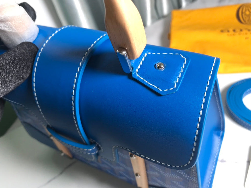 Goyard Saïgon Souple Mini Bag GY020192 Blue