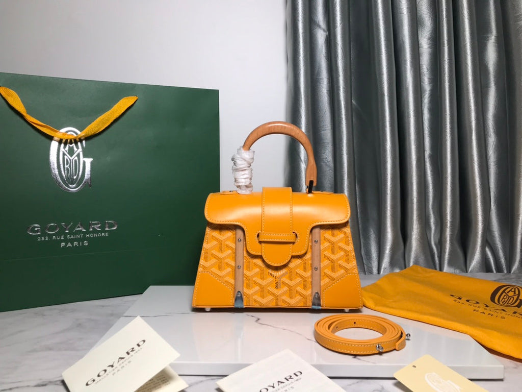 Goyard Saïgon Souple Mini Bag GY020192 Yellow
