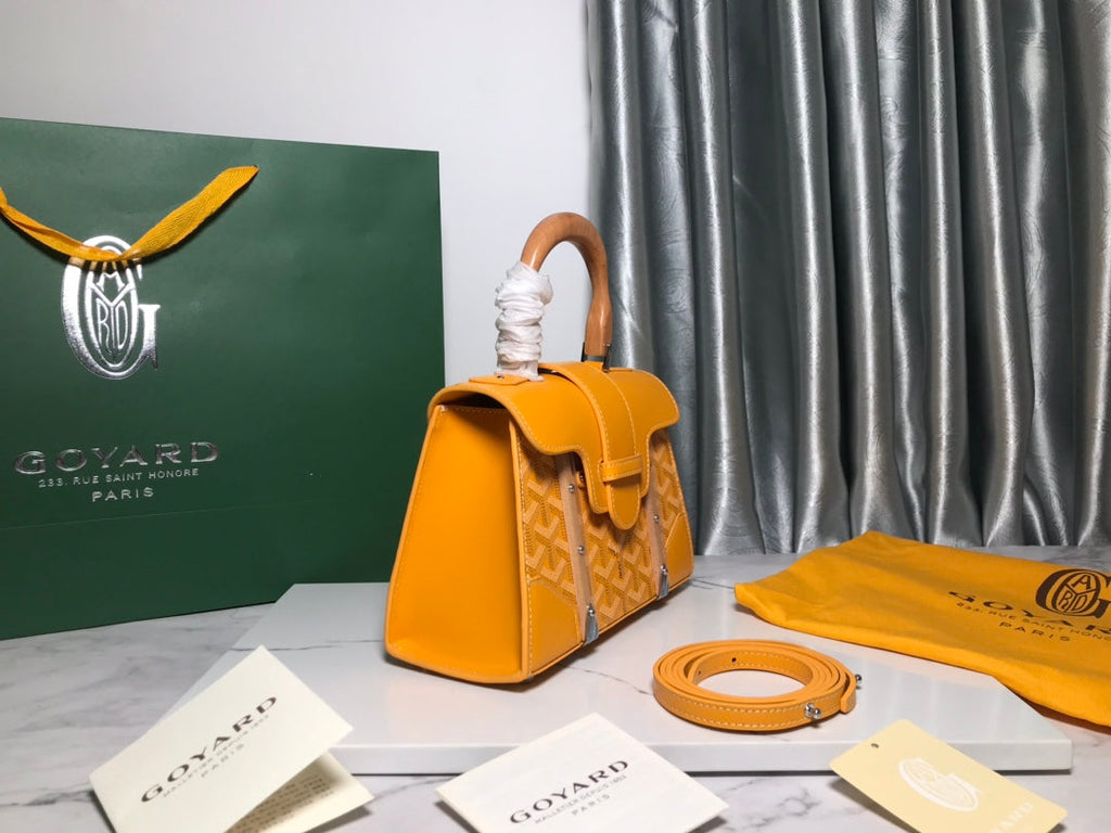 Goyard Saïgon Souple Mini Bag GY020192 Yellow