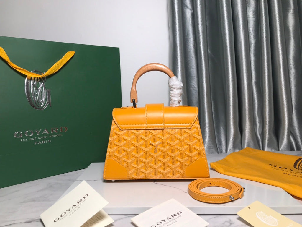 Goyard Saïgon Souple Mini Bag GY020192 Yellow
