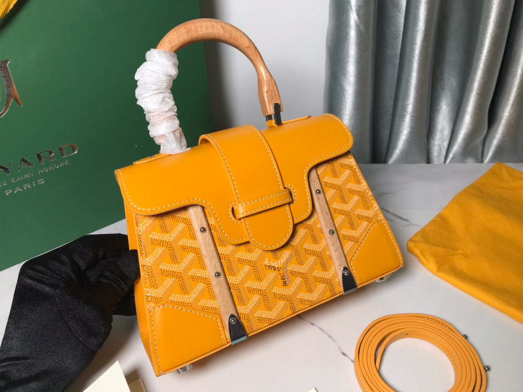 Goyard Saïgon Souple Mini Bag GY020192 Yellow