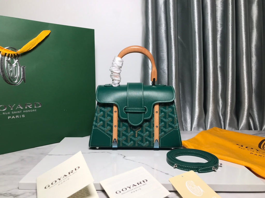 Goyard Saïgon Souple Mini Bag GY020192 Green