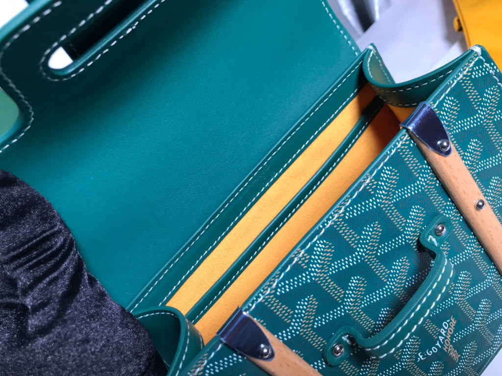 Goyard Saïgon Souple Mini Bag GY020192 Green