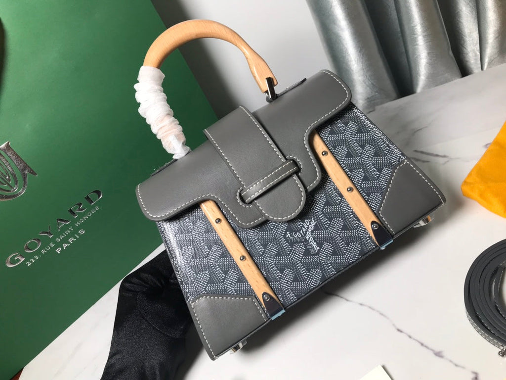 Goyard Saïgon Souple Mini Bag GY020192 Gray
