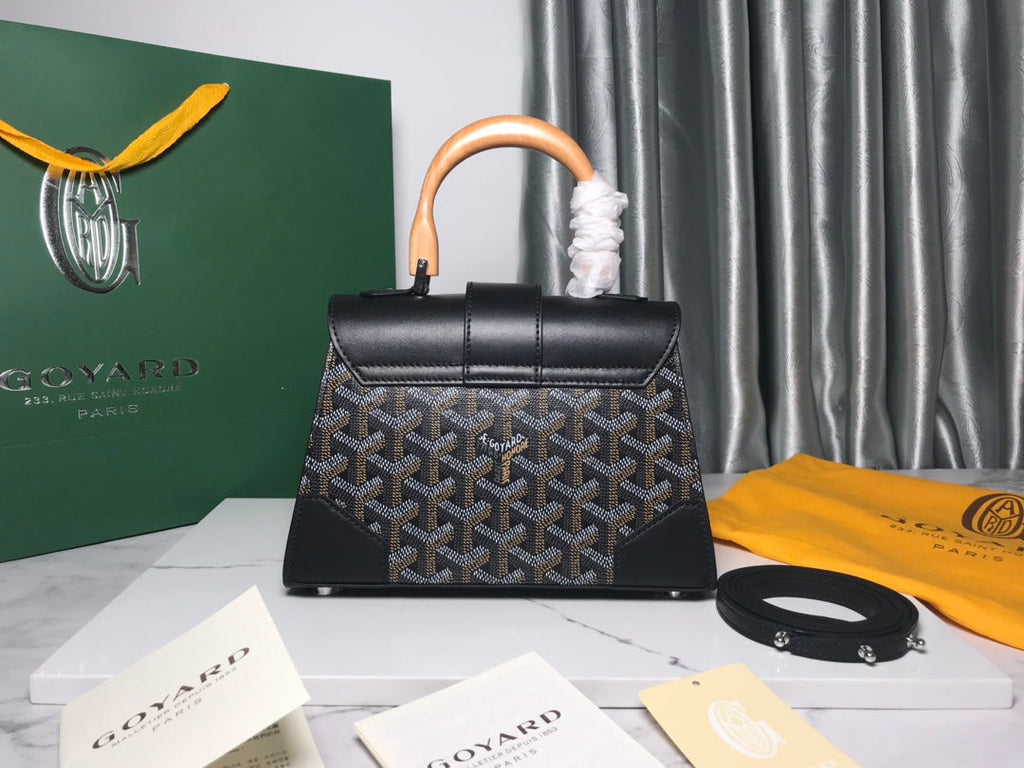 Goyard Saïgon Souple Mini Bag GY020192 Black