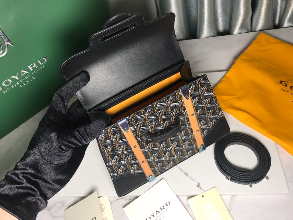 Goyard Saïgon Souple Mini Bag GY020192 Black