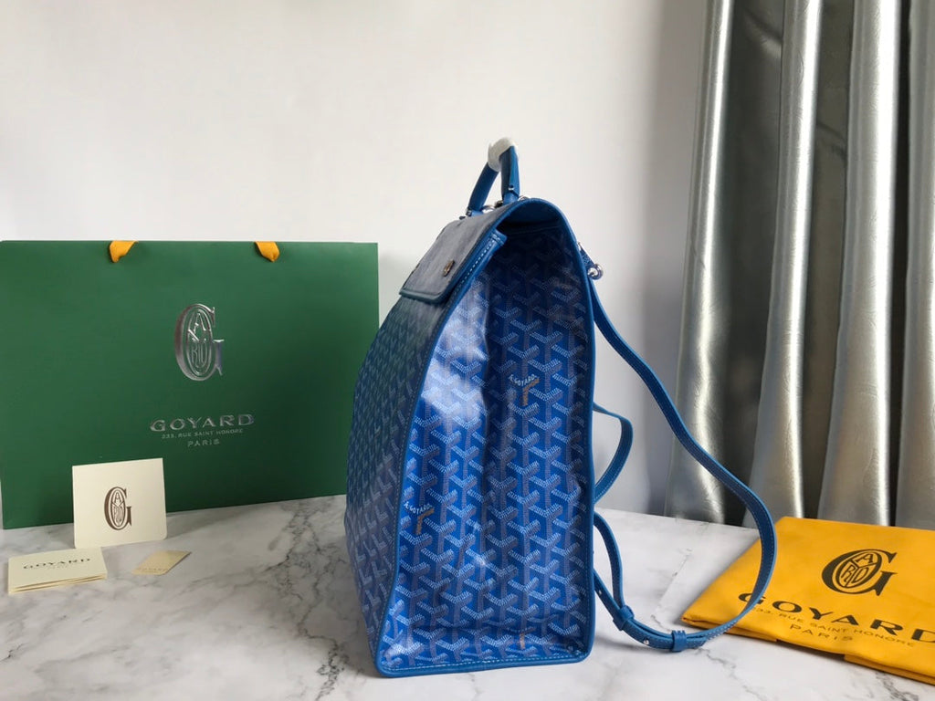 Goyard Saint Léger Backpack GY020318 Blue