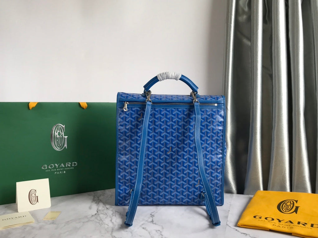 Goyard Saint Léger Backpack GY020318 Blue