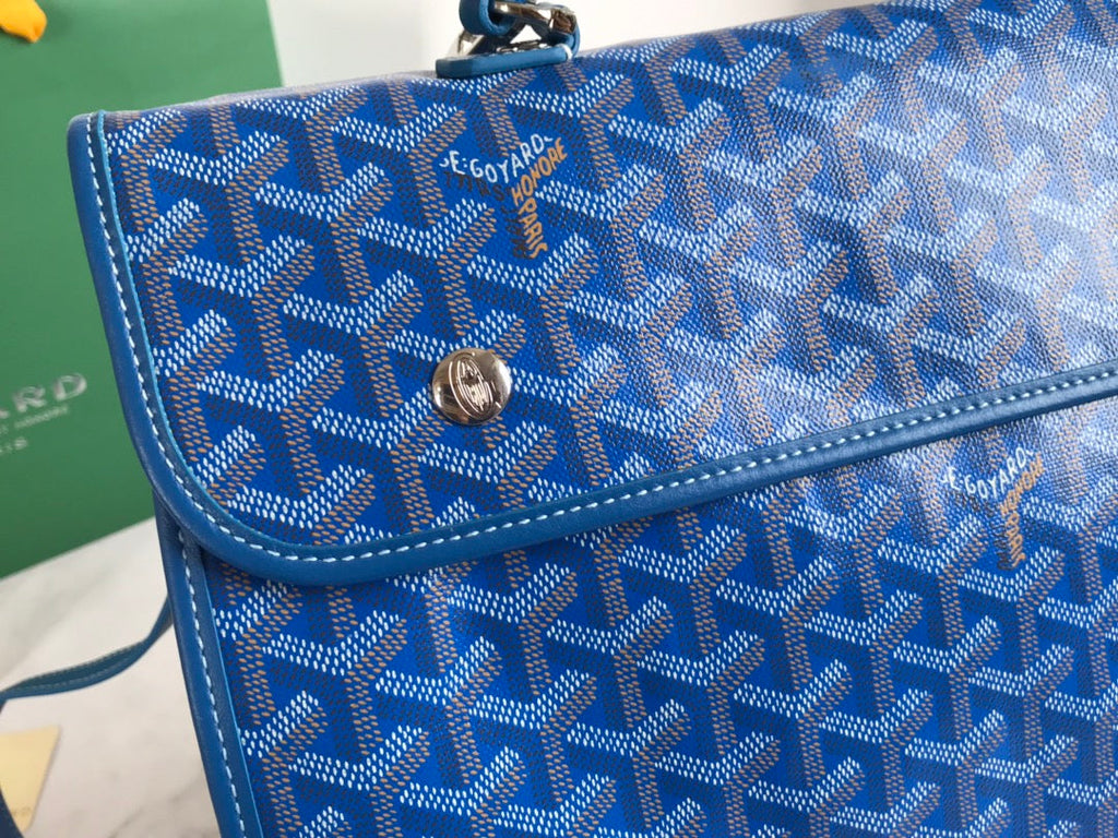 Goyard Saint Léger Backpack GY020318 Blue
