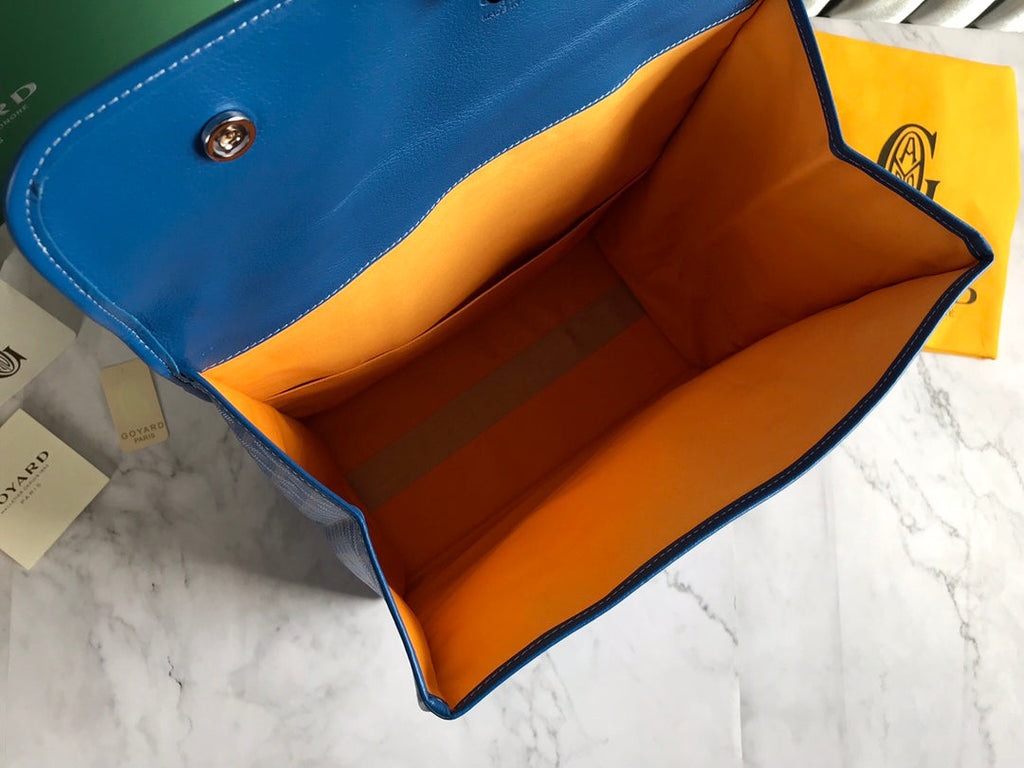Goyard Saint Léger Backpack GY020318 Blue