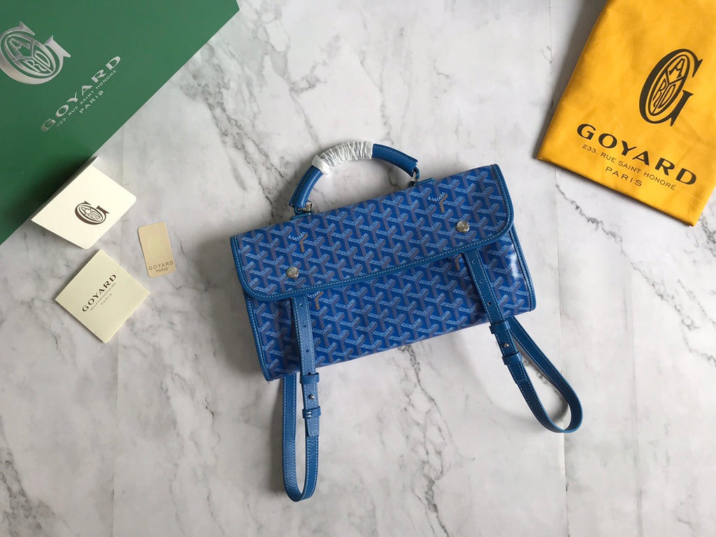 Goyard Saint Léger Backpack GY020318 Blue