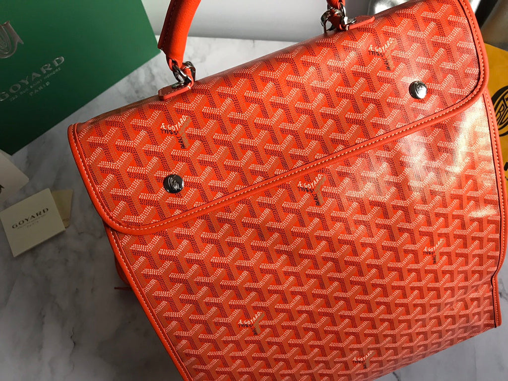 Goyard Saint Léger Backpack GY020318 Orange