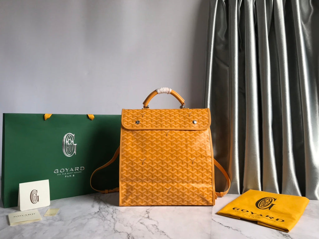 Goyard Saint Léger Backpack GY020318 Yellow