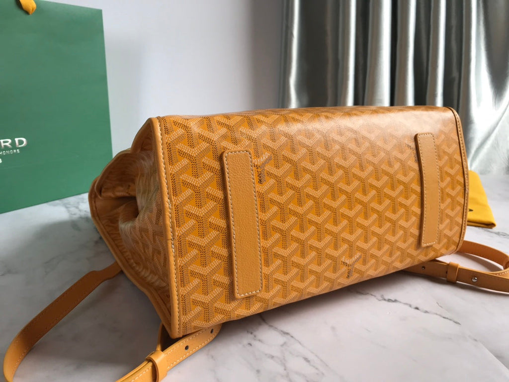 Goyard Saint Léger Backpack GY020318 Yellow