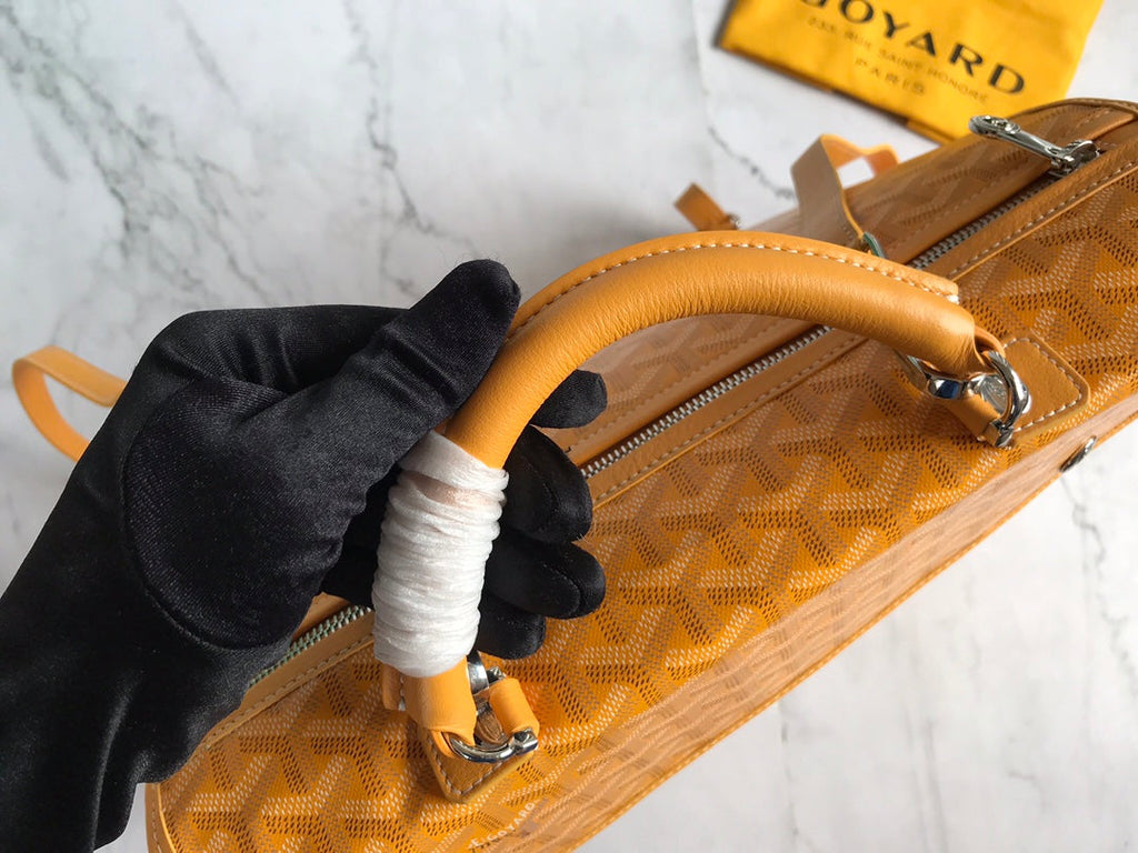 Goyard Saint Léger Backpack GY020318 Yellow
