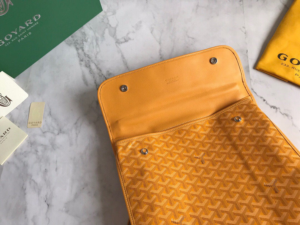 Goyard Saint Léger Backpack GY020318 Yellow