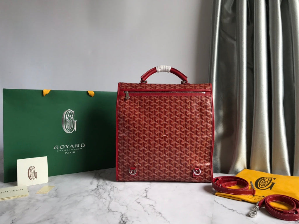 Goyard Saint Léger Backpack GY020318 Red
