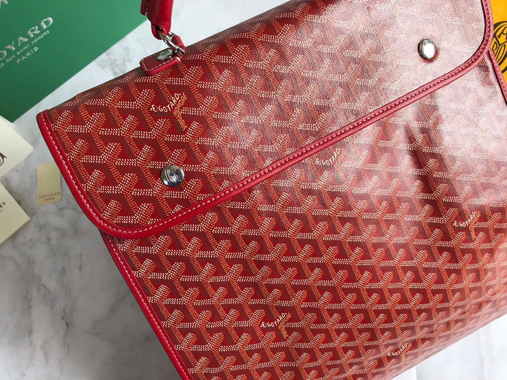 Goyard Saint Léger Backpack GY020318 Red