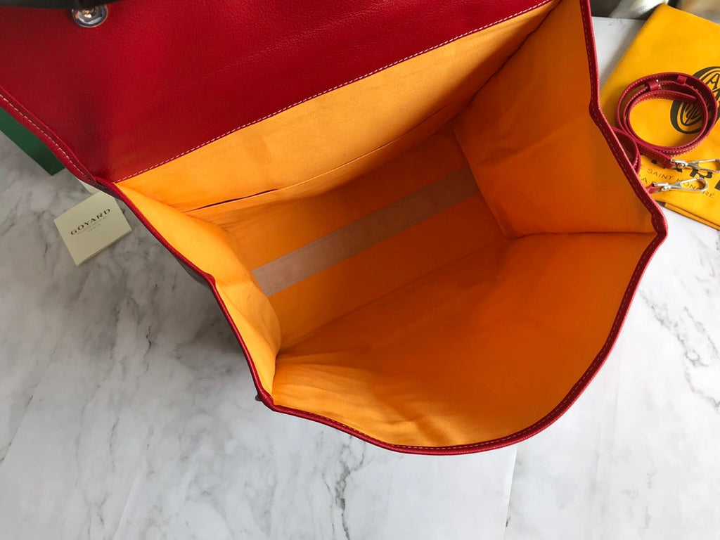 Goyard Saint Léger Backpack GY020318 Red