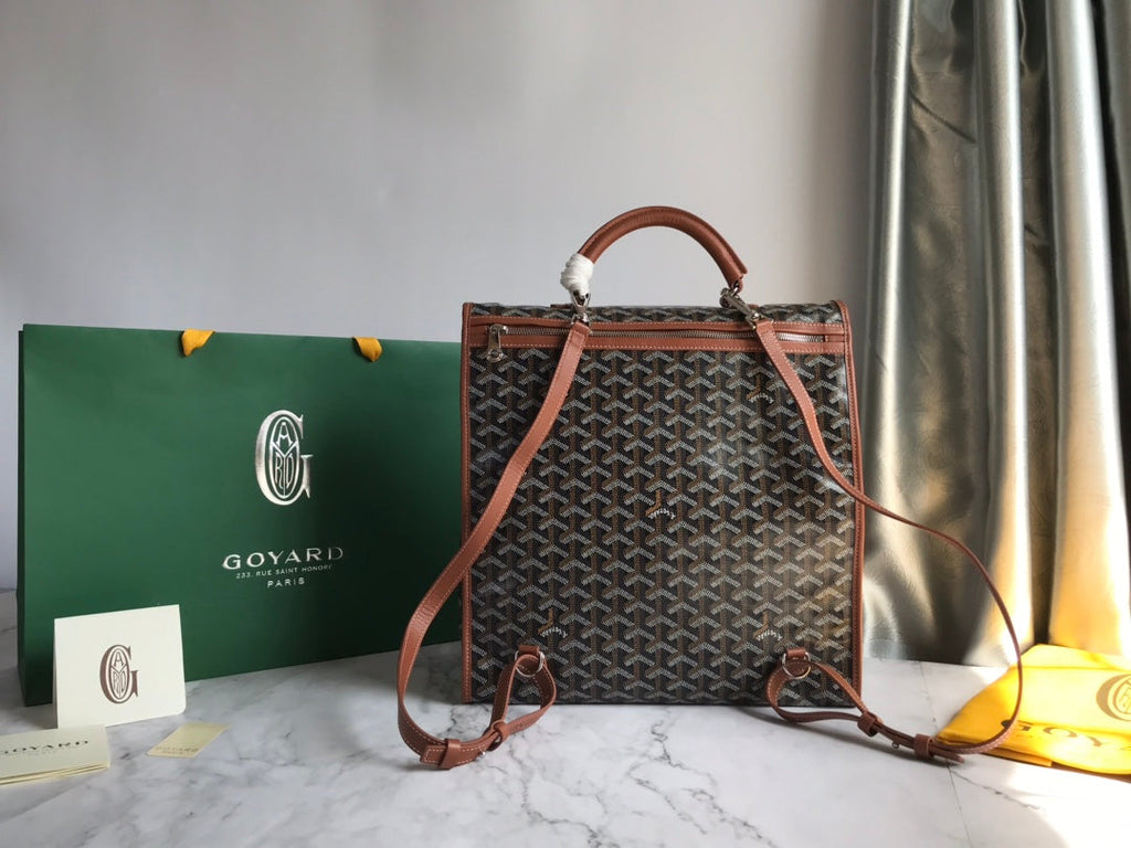 Goyard Saint Léger Backpack GY020318 Tan