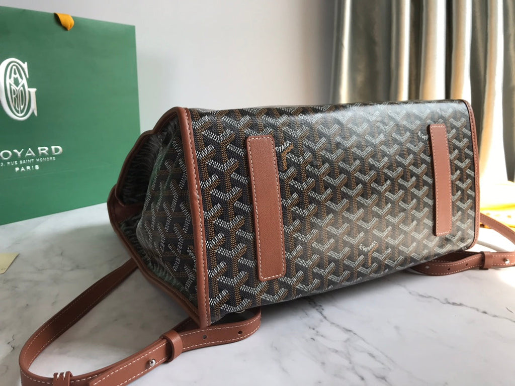 Goyard Saint Léger Backpack GY020318 Tan