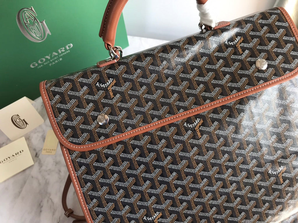 Goyard Saint Léger Backpack GY020318 Tan
