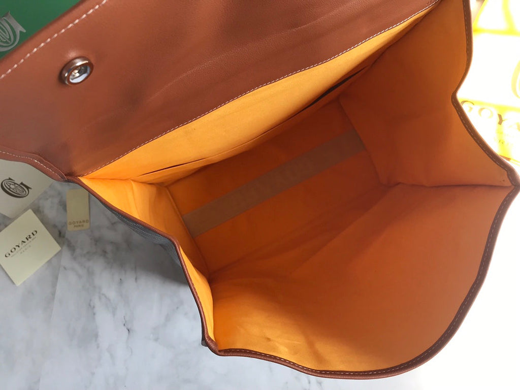 Goyard Saint Léger Backpack GY020318 Tan
