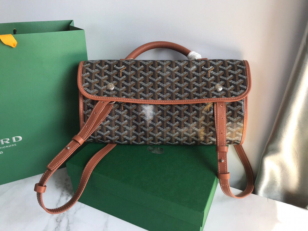 Goyard Saint Léger Backpack GY020318 Tan
