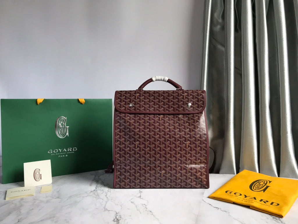 Goyard Saint Léger Backpack GY020318 Purple