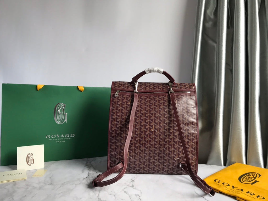 Goyard Saint Léger Backpack GY020318 Purple
