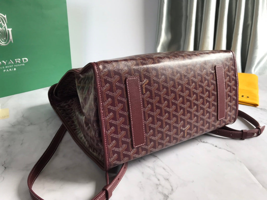 Goyard Saint Léger Backpack GY020318 Purple