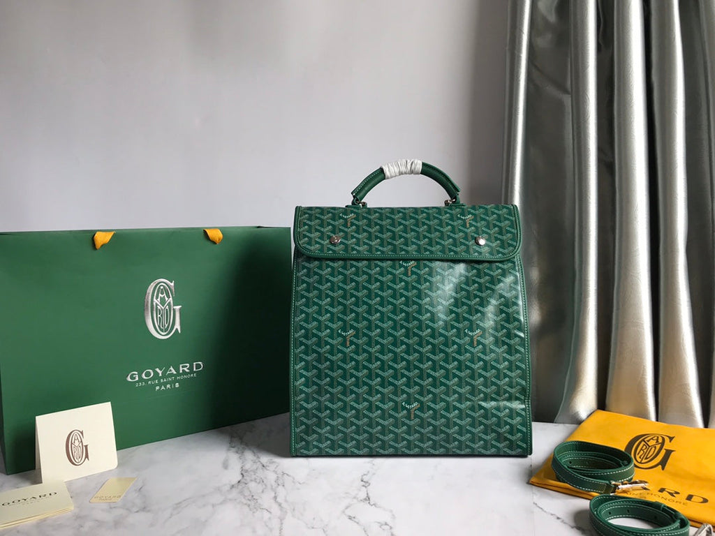 Goyard Saint Léger Backpack GY020318 Green