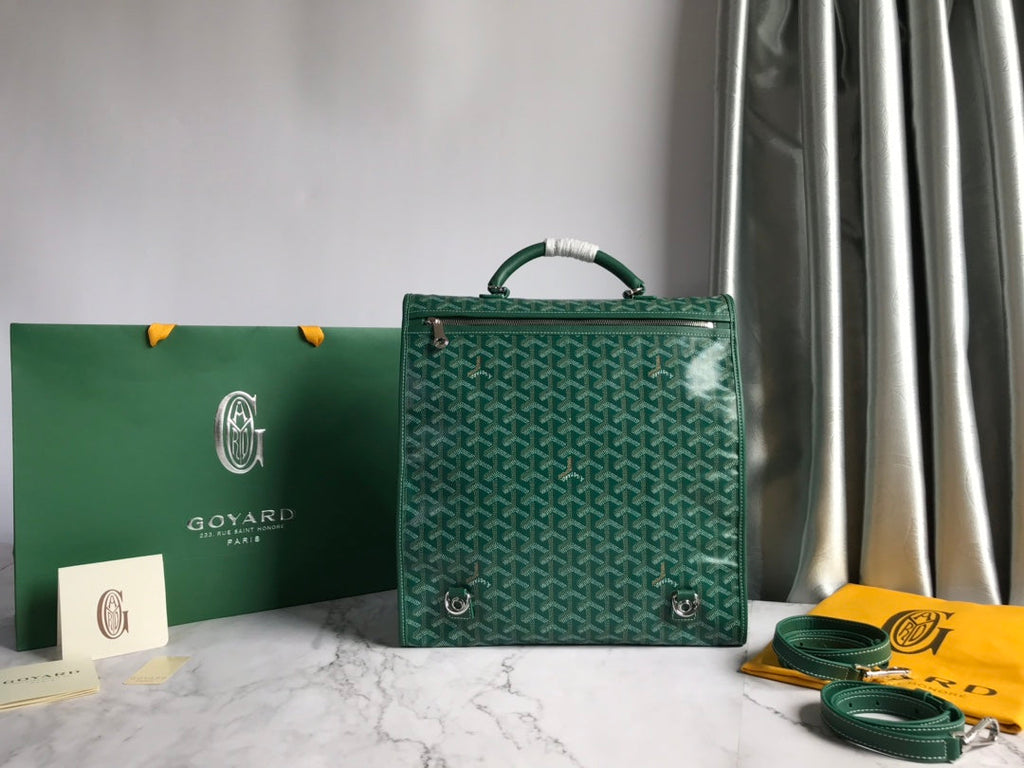 Goyard Saint Léger Backpack GY020318 Green