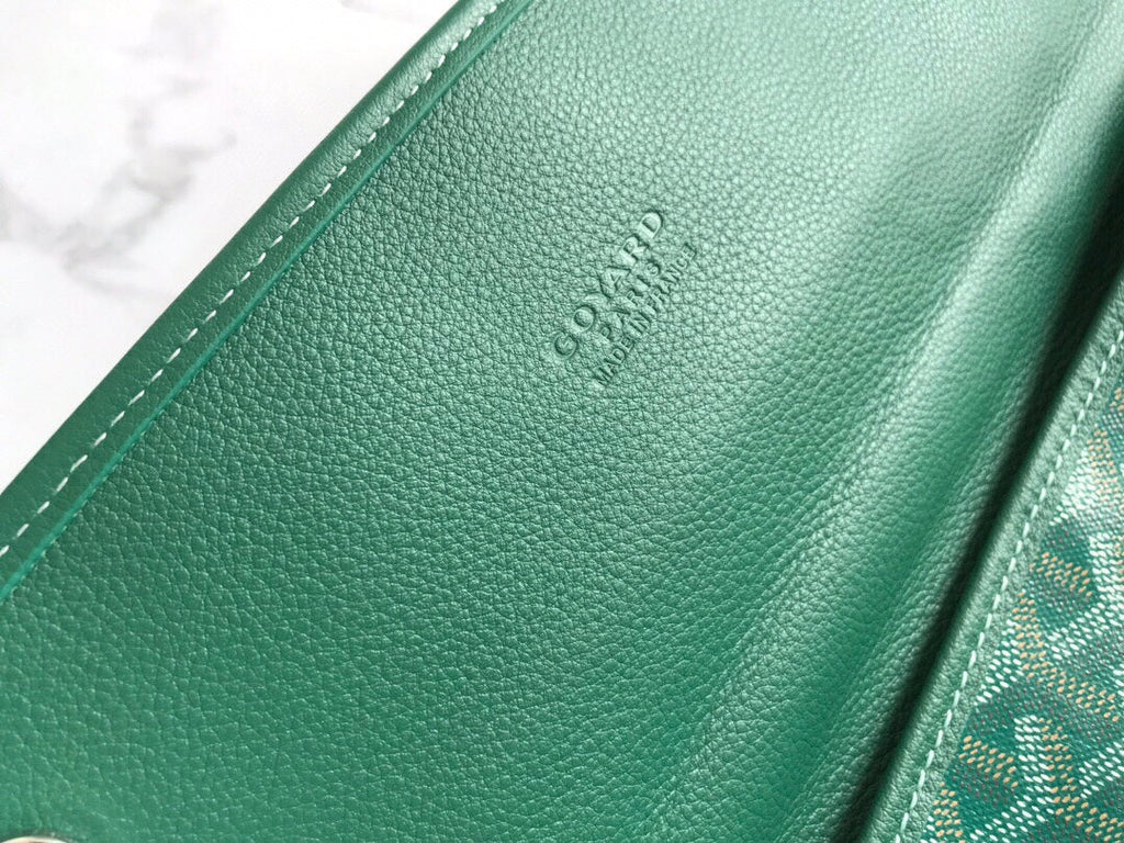 Goyard Saint Léger Backpack GY020318 Green