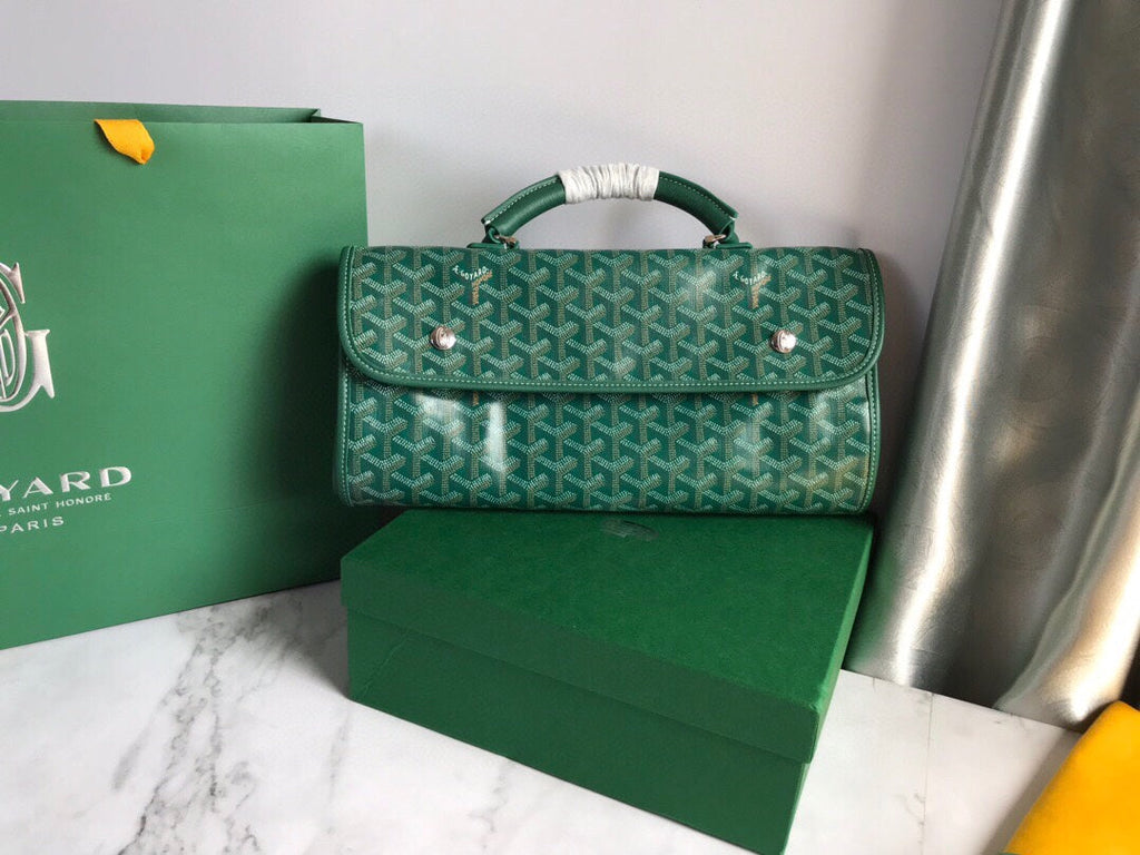 Goyard Saint Léger Backpack GY020318 Green