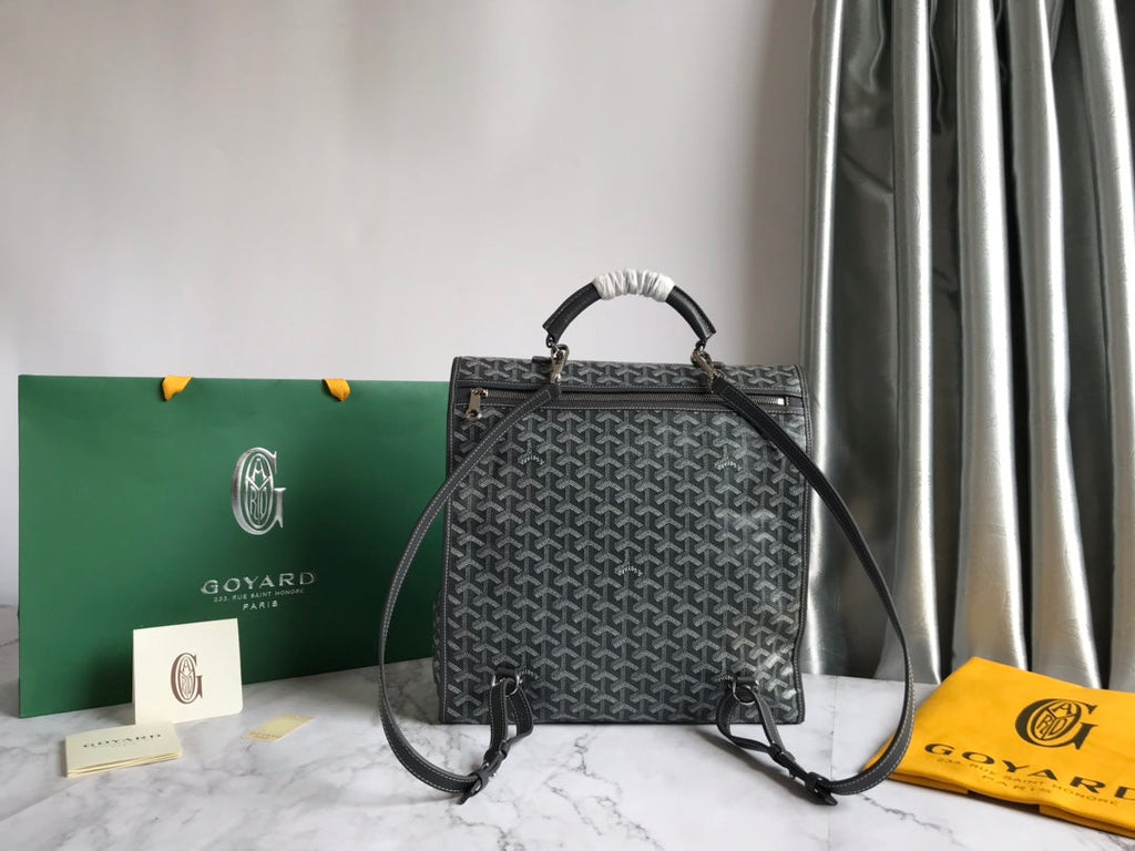 Goyard Saint Léger Backpack GY020318 Gray