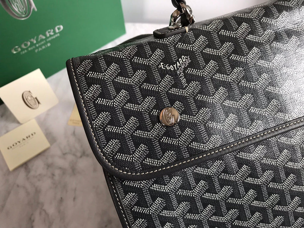 Goyard Saint Léger Backpack GY020318 Gray