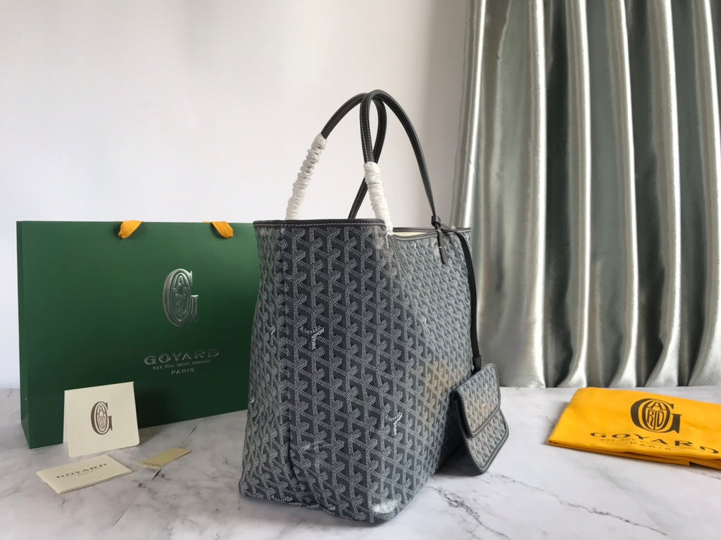 Goyard Saint Louis GM Tote Bag GY020114 Gray