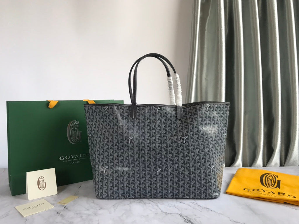Goyard Saint Louis GM Tote Bag GY020114 Gray