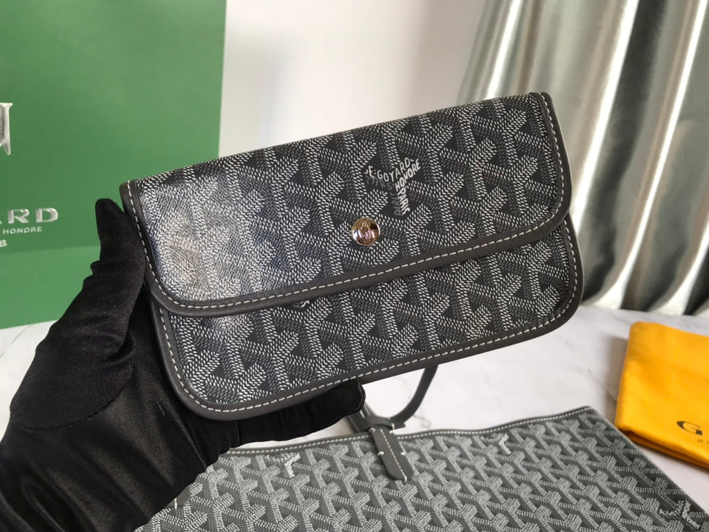 Goyard Saint Louis GM Tote Bag GY020114 Gray