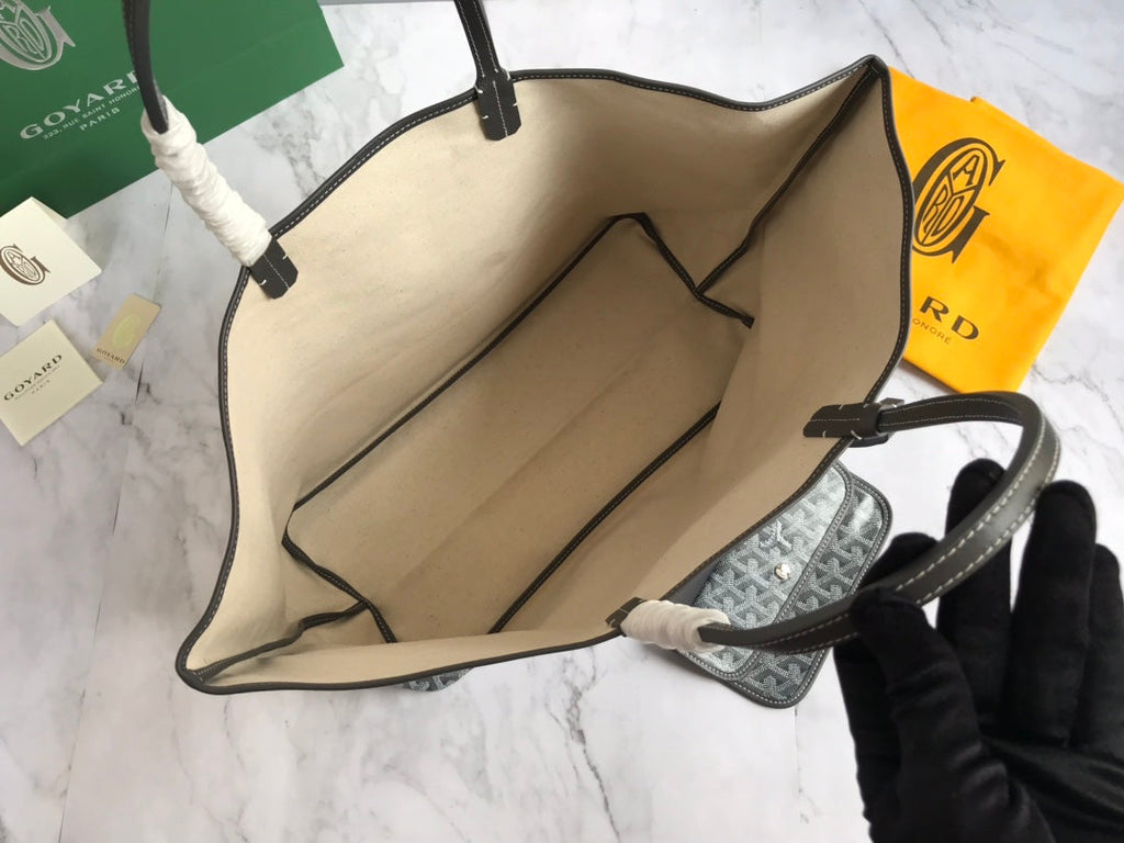 Goyard Saint Louis GM Tote Bag GY020114 Gray