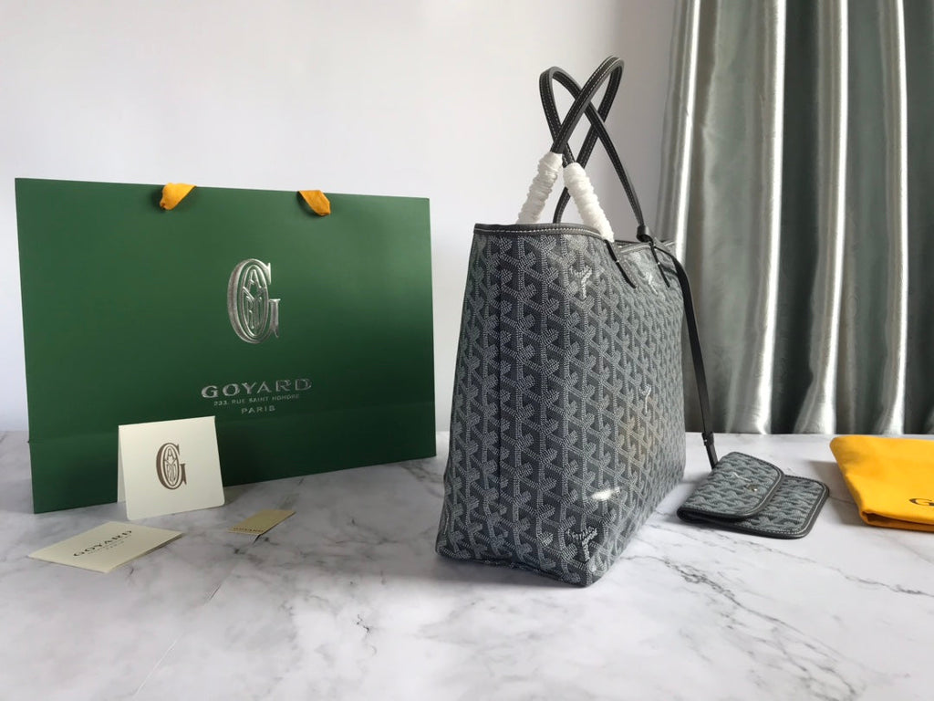 Goyard Saint Louis PM Tote Bag GY020184 Gray