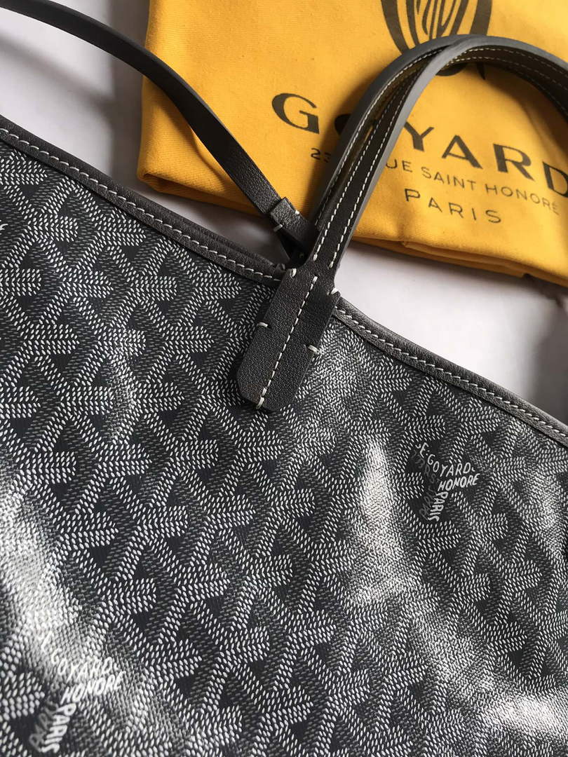 Goyard Saint Louis PM Tote Bag GY020184 Gray