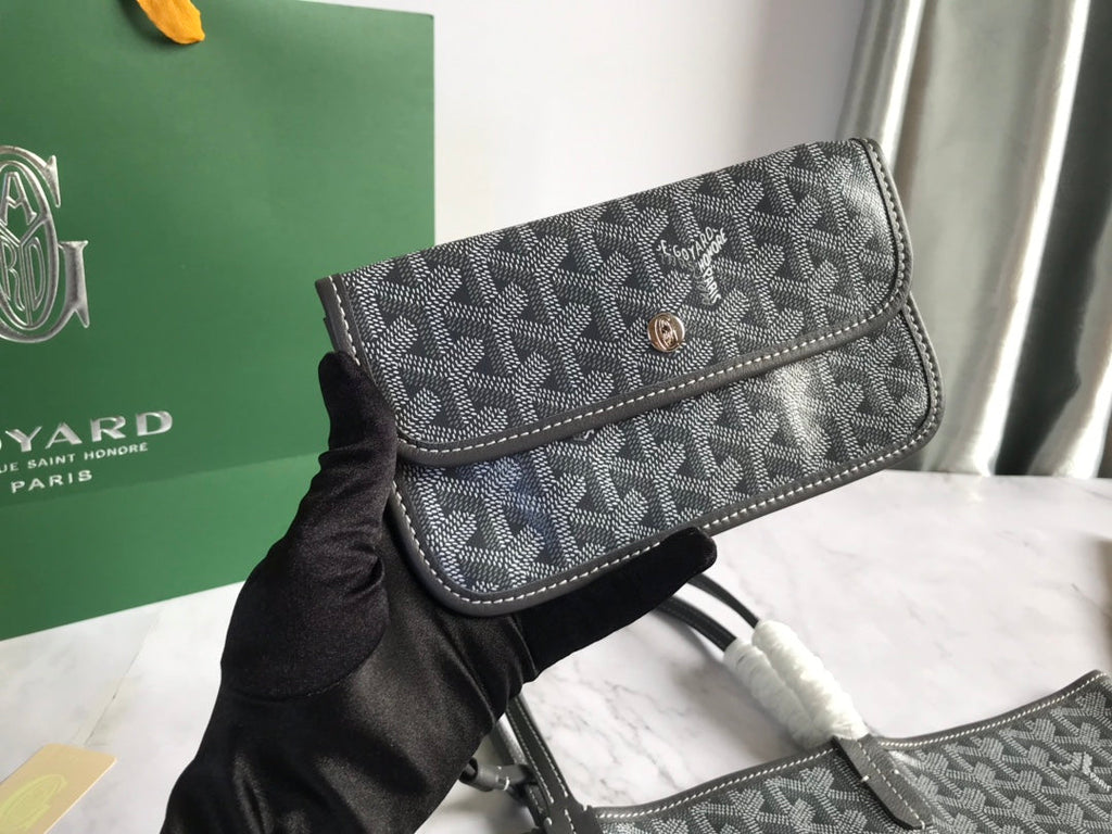 Goyard Saint Louis PM Tote Bag GY020184 Gray