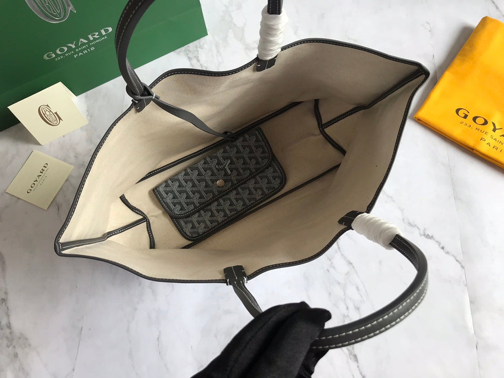 Goyard Saint Louis PM Tote Bag GY020184 Gray