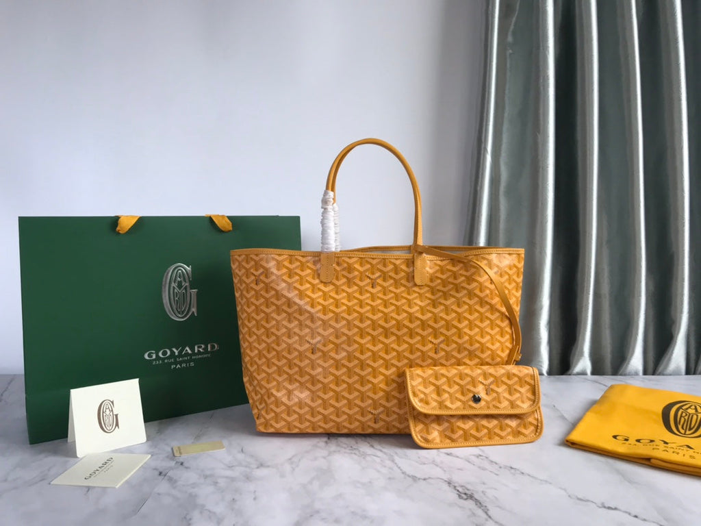Goyard Saint Louis PM Tote Bag GY020184 Yellow