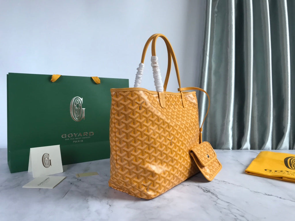 Goyard Saint Louis PM Tote Bag GY020184 Yellow